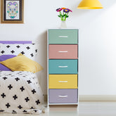 5 Drawer Tower Nightstand